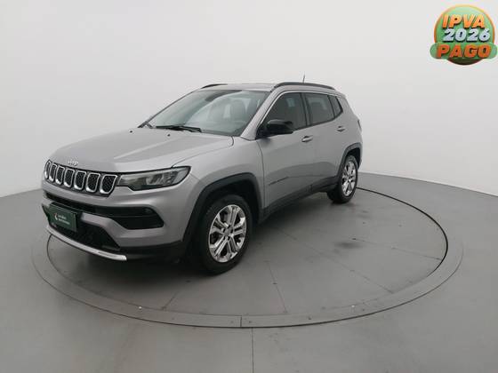 JEEP COMPASS 1.3 T270 TURBO FLEX LONGITUDE AT6
